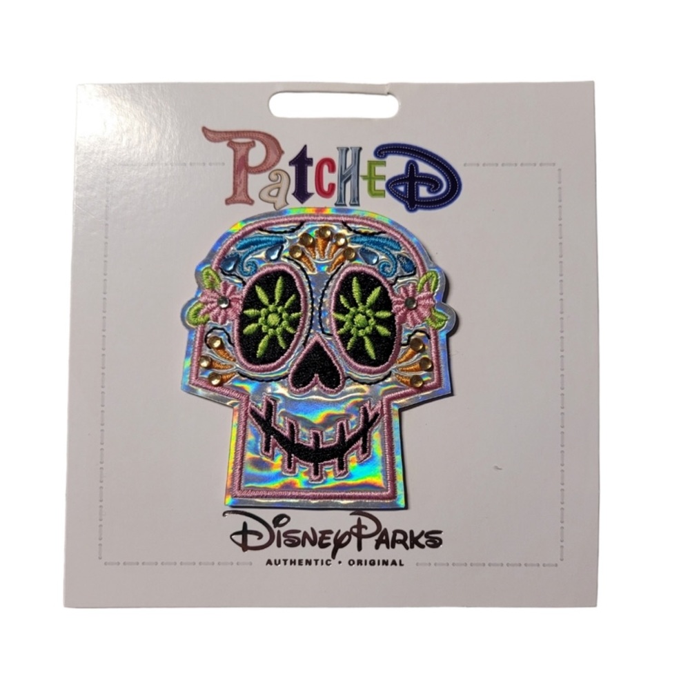 Disney Parks Coco Sugar Skull Patch